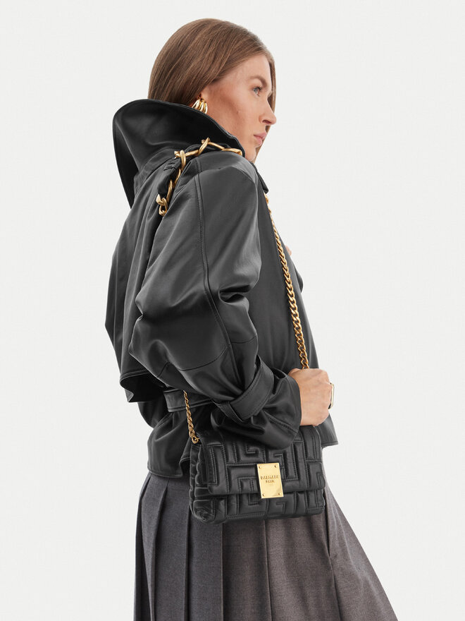 Сумка Balmain DN1BJ796LNQD Чорний | evzuttya.com.ua