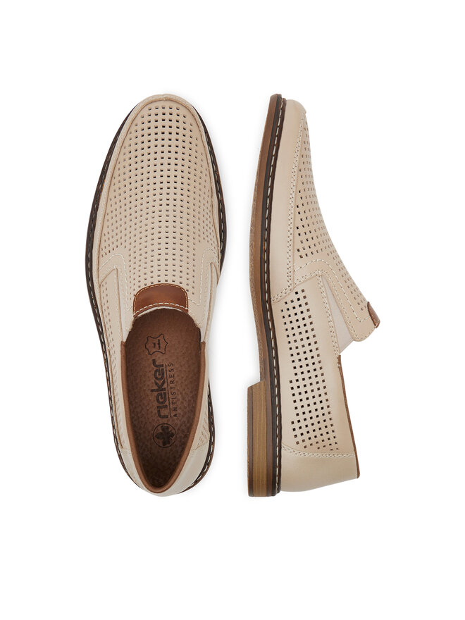 Rieker Pantofi Rieker 13459-60 Bej