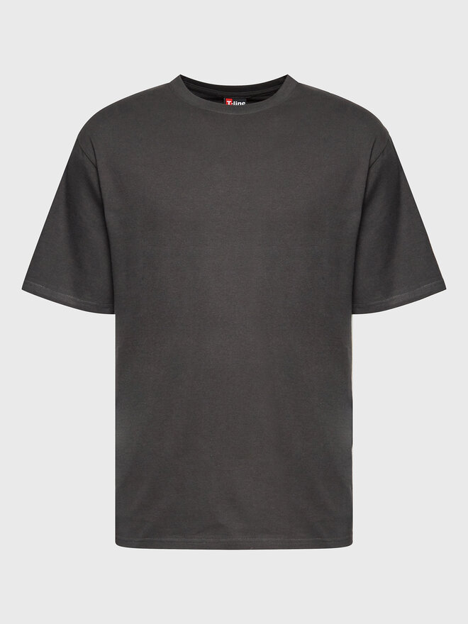 Henderson Henderson T-shirt T-Line 19407 Siva Regular Fit