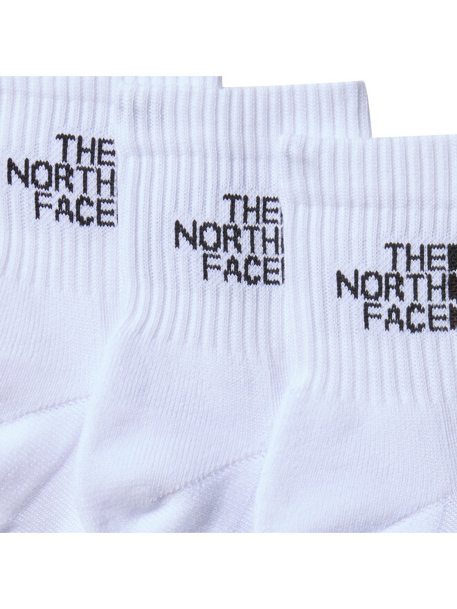 The North Face Zestaw 3 par wysokich skarpet męskich The North Face NF0A882GFN41 Biały