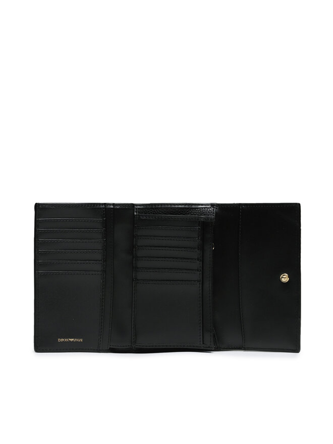 Emporio Armani Portafoglio grande da donna Emporio Armani Y3H326 YVZ7B 80001 Nero