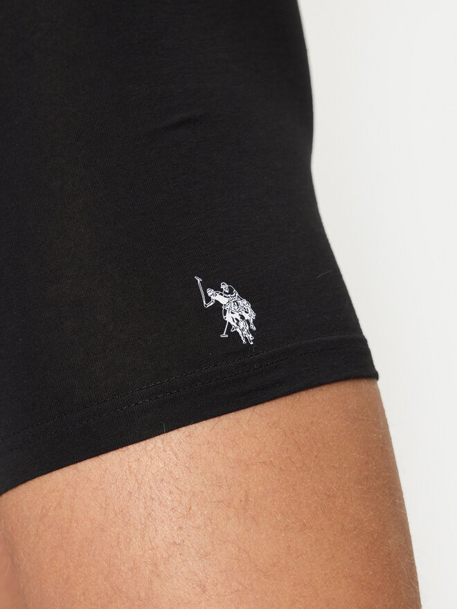 U.S. Polo Assn. U.S. Polo Assn. Σετ μποξεράκια 3 τμχ MUP3438 Μαύρο