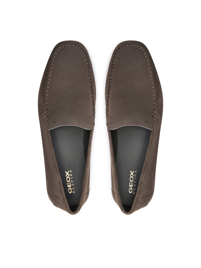 Geox Mokasíny Geox U Ascanio U450WB 00022 C1018 Šedá
