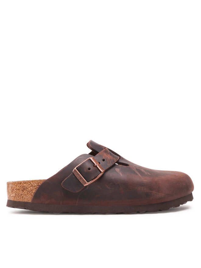 Birkenstock Šľapky Birkenstock Boston Bs 860133 Hnedá