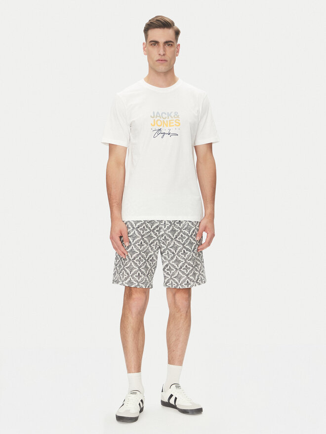 Jack&Jones Jack&Jones Póló Canggu 12281809 Fehér Regular Fit