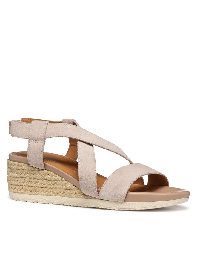 Geox Espadrilles Geox D Ischia Corda D55HHA 00022 C8156 Bézs