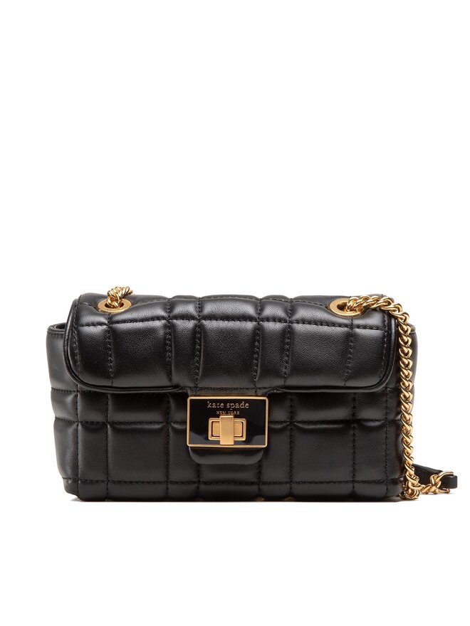 Kate Spade Torebka Kate Spade Evelyn Quilted Leatcher Small S K8932 Czarny