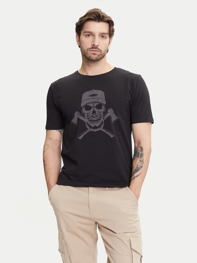 YSABEL MORA YSABEL MORA Camiseta 90507 Negro Regular Fit