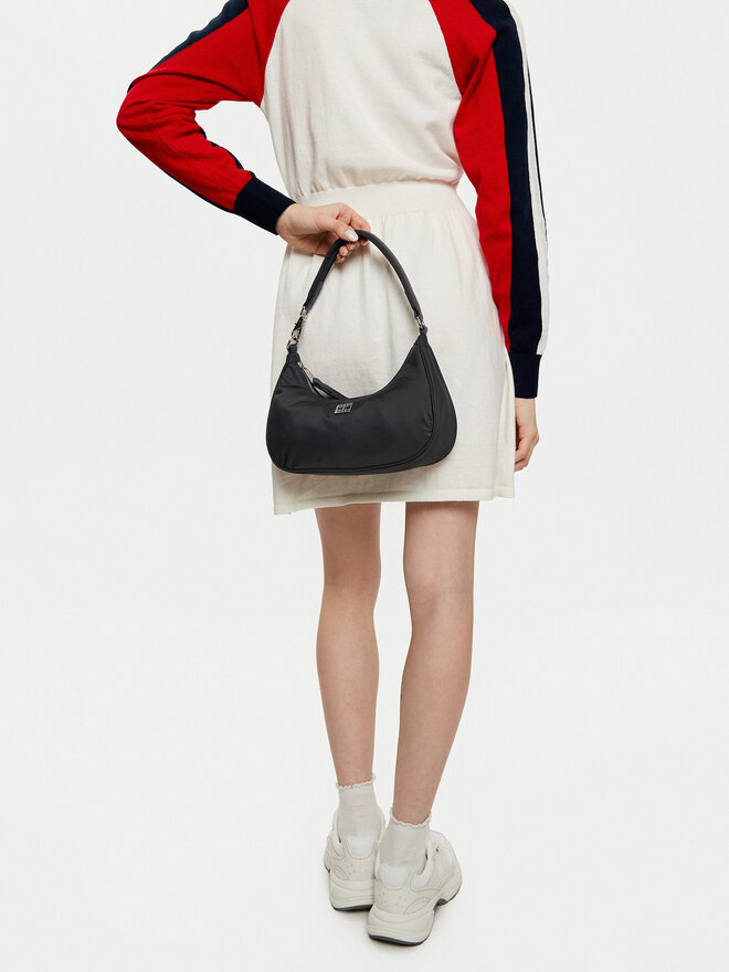 Tommy Jeans Ročna torba Tommy Jeans AW0AW16984 Črna