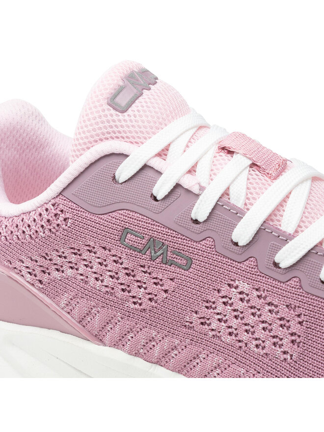 Zapatillas Deportivas CMP Kids Nhekkar | Unisex Para Niños | Suela Phylon EVA Y Refuerzo En Talón | Cierre Rápido Con Cordones
