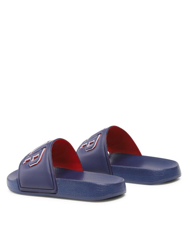 Gap Шльопанці Gap Austin Emb Cиній