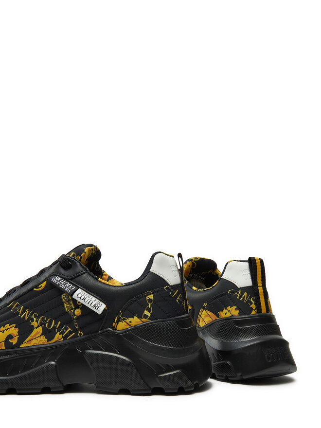 Versace Jeans Couture Zapatillas Versace Jeans Couture 77YA3SC7 ZS879 Negro