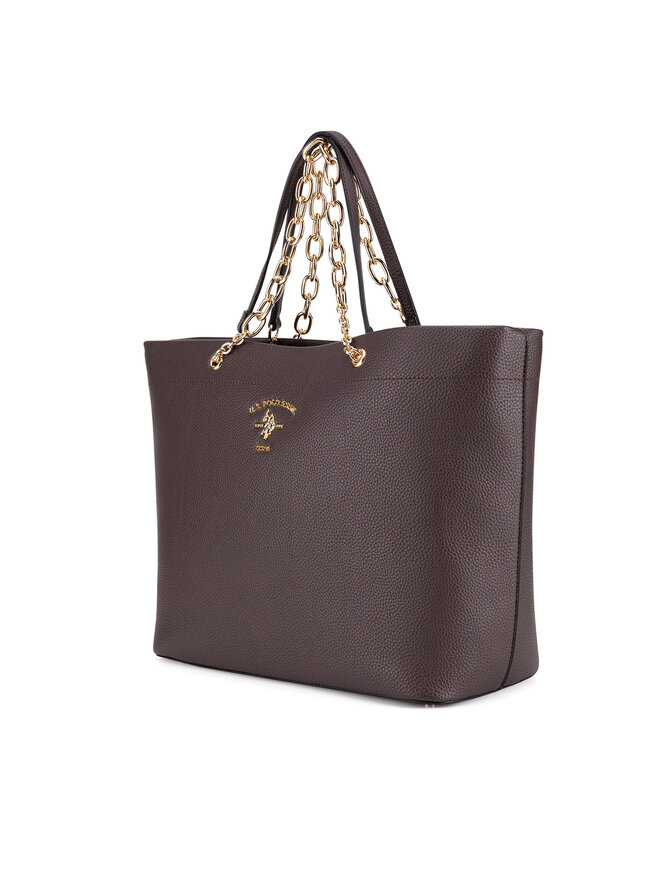 U.S. Polo Assn. Ročna torba U.S. Polo Assn. BEUXT6369WVP Rjava