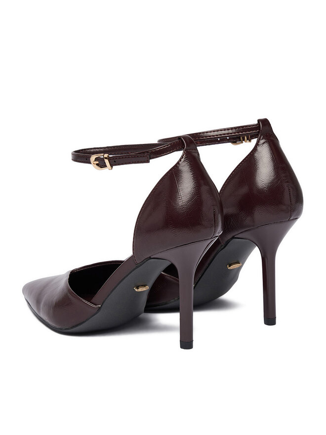 DeeZee High Heels DeeZee CEO-CD25-355-1 Dunkelrot