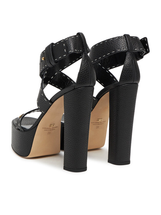 Elisabetta Franchi Sandalias Elisabetta Franchi SA-08L-52E2-V580 Negro