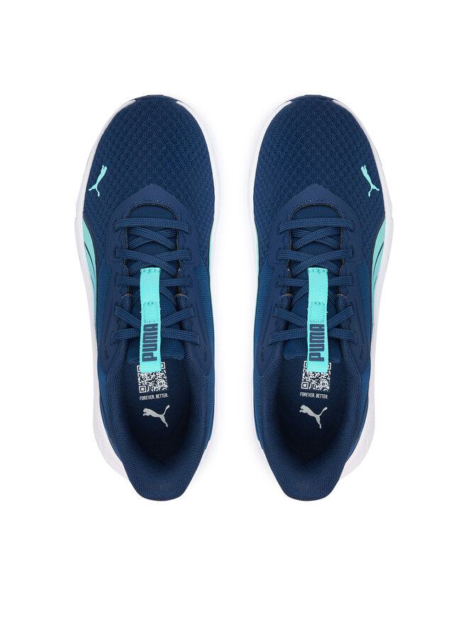 Puma Sneakers Puma Flex Focus Lite Mod Blaze Fade Jr 313847 02 Dunkelblau