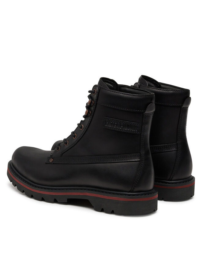 CATerpillar Botas altas CATerpillar Colorado Grader WP P111551 Negro