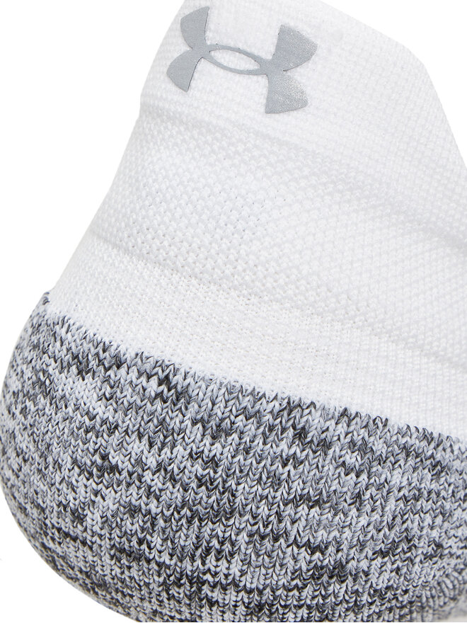 Under Armour 3 pár unisex bokazokni Under Armour UA ArmourDry® Run 1387044 Fehér