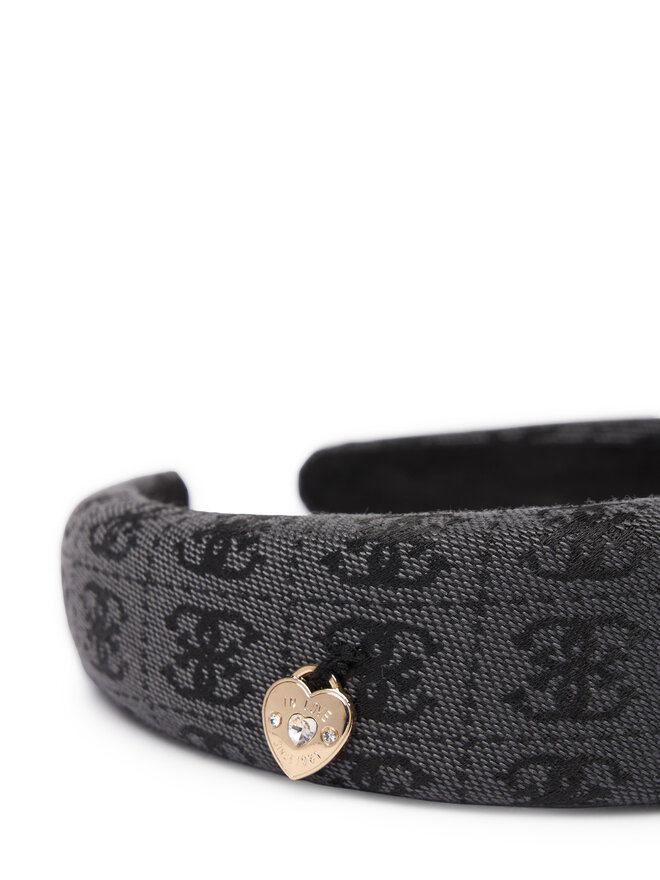 Guess Набір обруч та гумка для волосся Guess GFBOXW P5403 Сірий