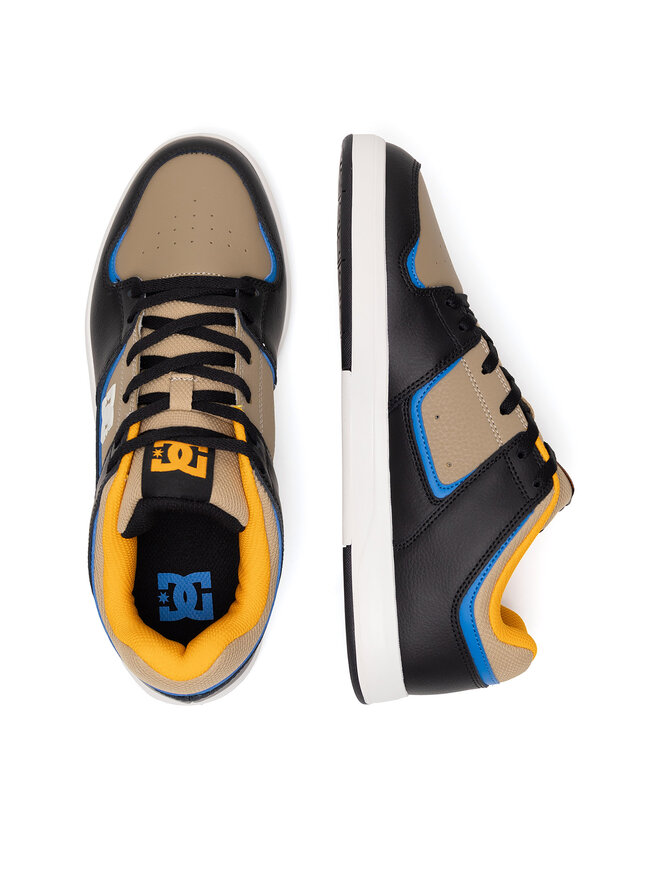 DC Sneakersy DC DC SHOES CURE DC01681063 Béžová