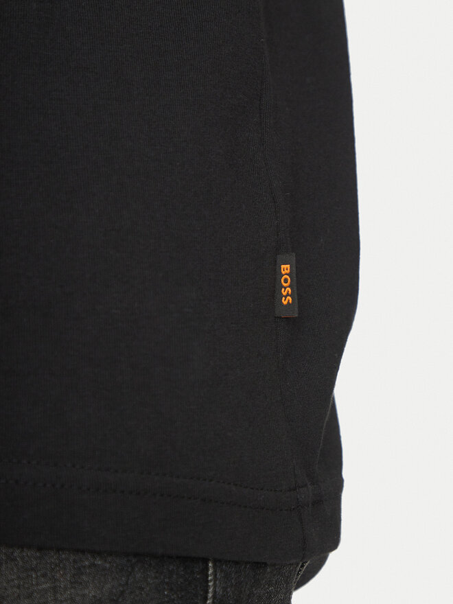 BOSS BOSS Футболка Te_Spiderbat 50534924 Чорний Regular Fit