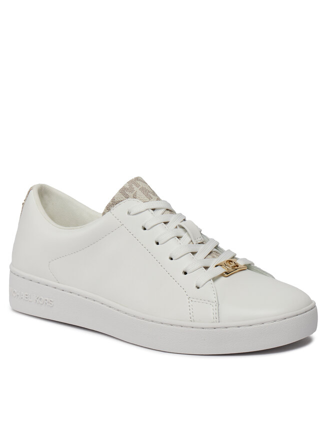 MICHAEL Michael Kors Snīkeri MICHAEL Michael Kors Keaton Lace Up 43R4KTFS2L Écru