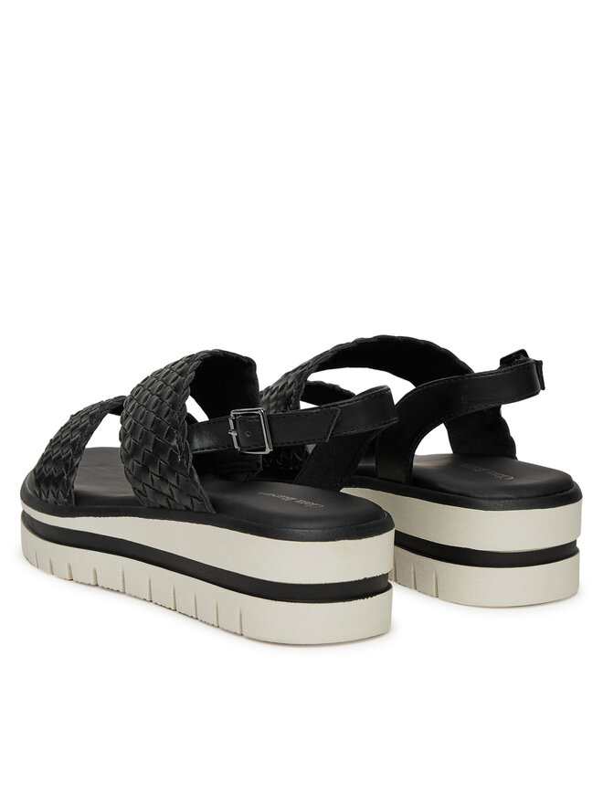 Clara Barson Sandalen Clara Barson WS2510-06 Schwarz