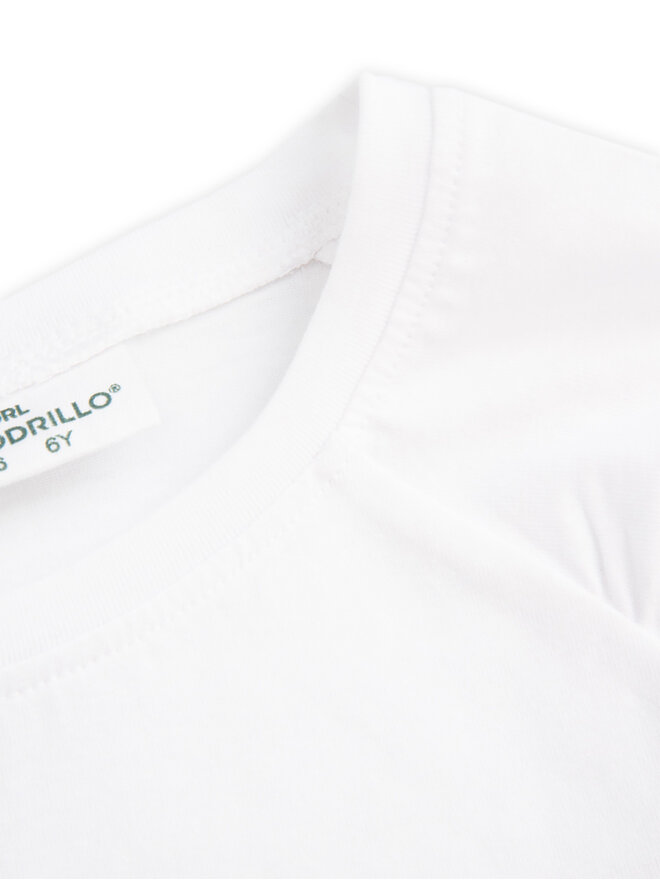 Coccodrillo Coccodrillo Marškinėliai WC5143202MGK Balta Regular Fit