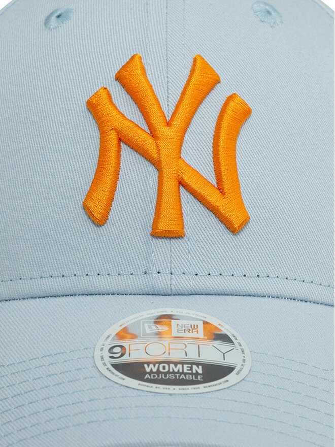 New Era Czapka z daszkiem New Era League Essential 9Forty New York Yankees 60595165 Błękitny
