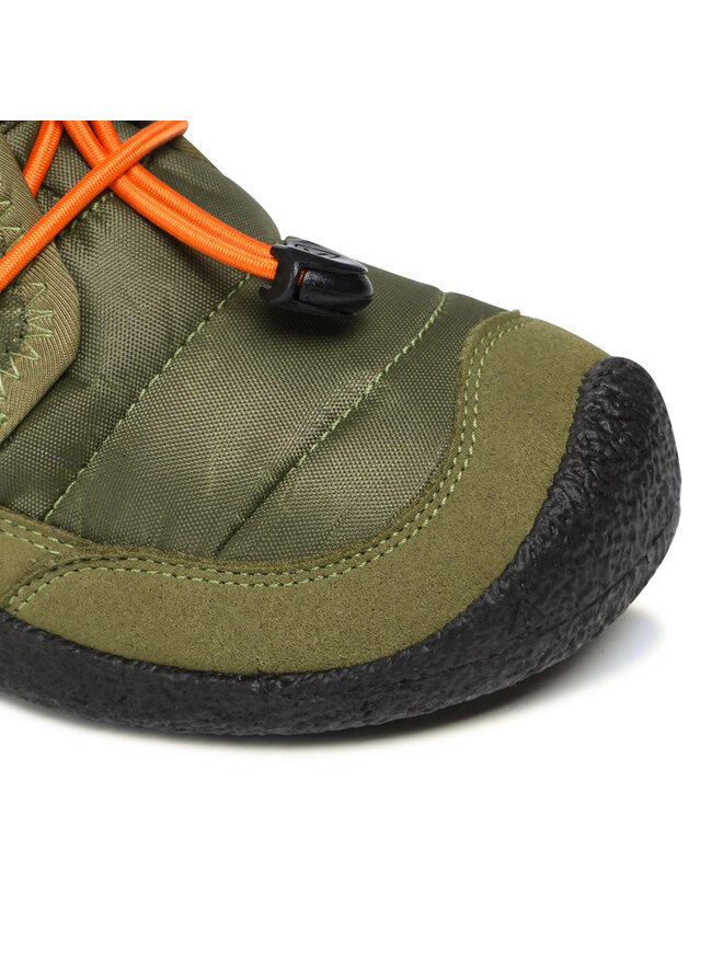 Keen Pārgājienu apavi Keen Howser II Chukka Wp 1025516 Zaļš