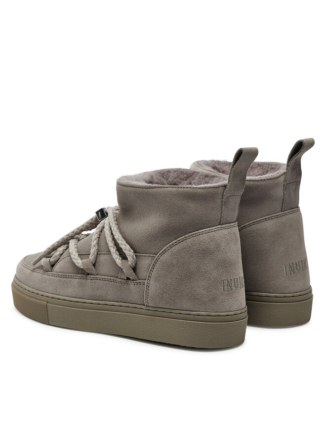 Inuikii Sniega zābaki Inuikii Classic Low 75202-004 Pelēks