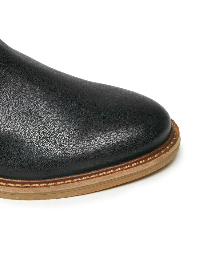 Clarks Škornji Clarks Cologne Strap 261747714 Črna