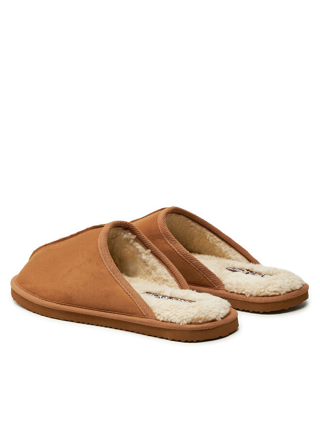 Jack&Jones Pantofole Jack&Jones Jfwdudely Microfiber 12170311 Marrone