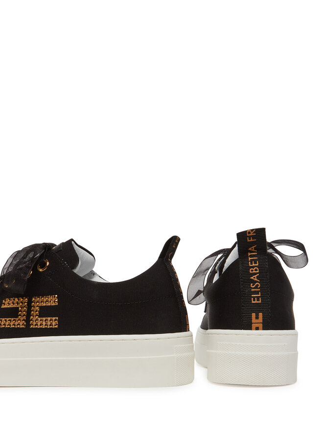 Elisabetta Franchi Sneakersy Elisabetta Franchi F4-A9E-0241 Černá