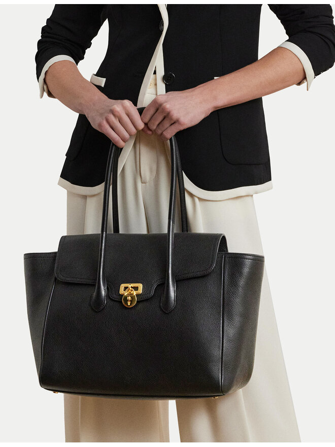 LAUREN RALPH LAUREN Torebka LAUREN RALPH LAUREN 431966862001 Czarny