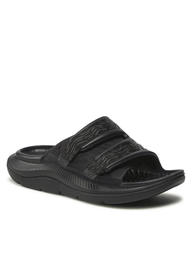 Ciabatte Hoka Ora Luxe 1134150 Nero escarpe