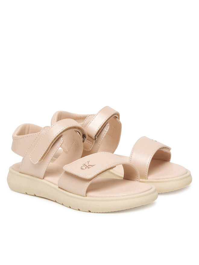 Calvin Klein Sandalen Calvin Klein Velcro Sandal V1A2-83241-1372 S Rosa