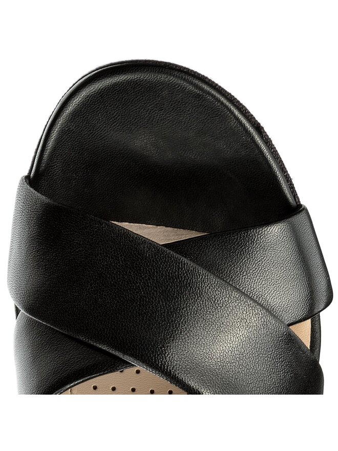 Sandales Clarks Maritsa Ruth 261317734 Melns eapavi.lv