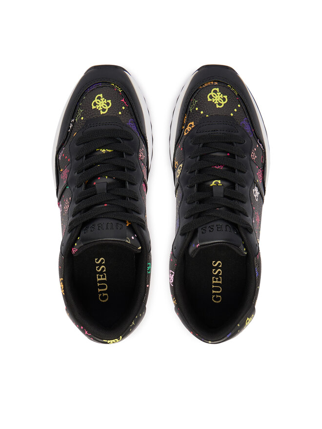 Guess Sneakers Guess FLPVN4 FAL12 Schwarz
