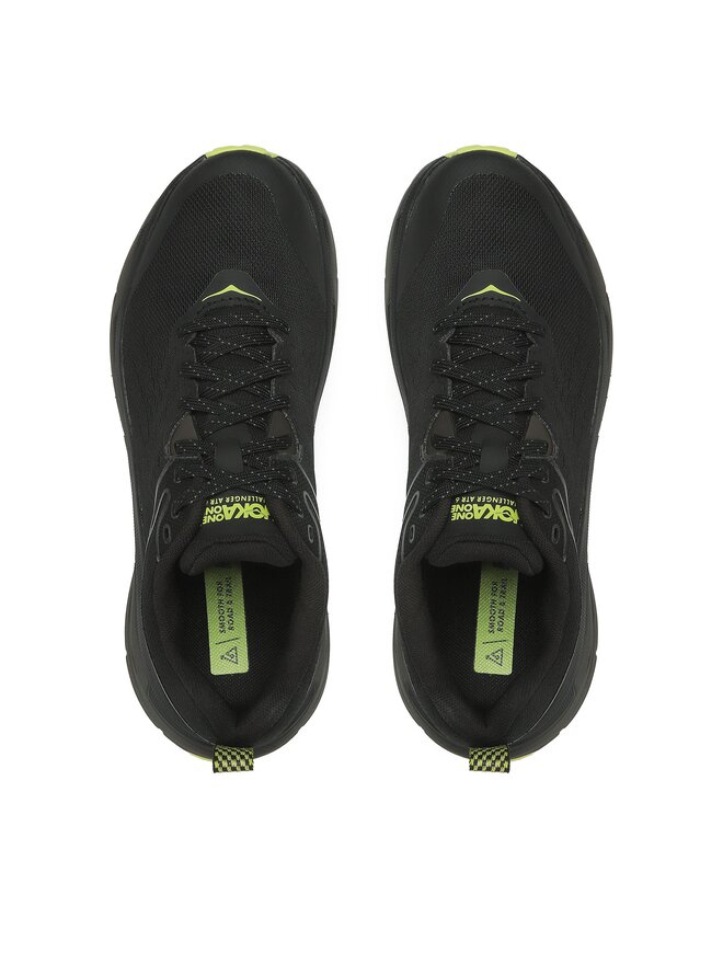 Hoka Παπούτσια για Τρέξιμο Hoka M Challenger Atr 6 Gtx GORE-TEX 1116876 Μαύρο