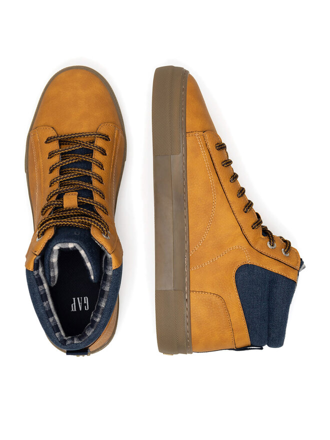 Gap Снікерcи Gap PORTLAND CUP MID M GP505011BM-MU00 Коричневий