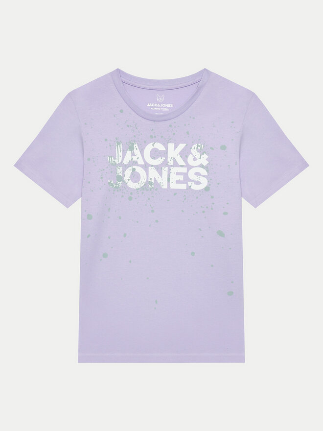 Jack&Jones Junior Jack&Jones Junior Camiseta Jcosplash 12257415 Violeta Regular Fit