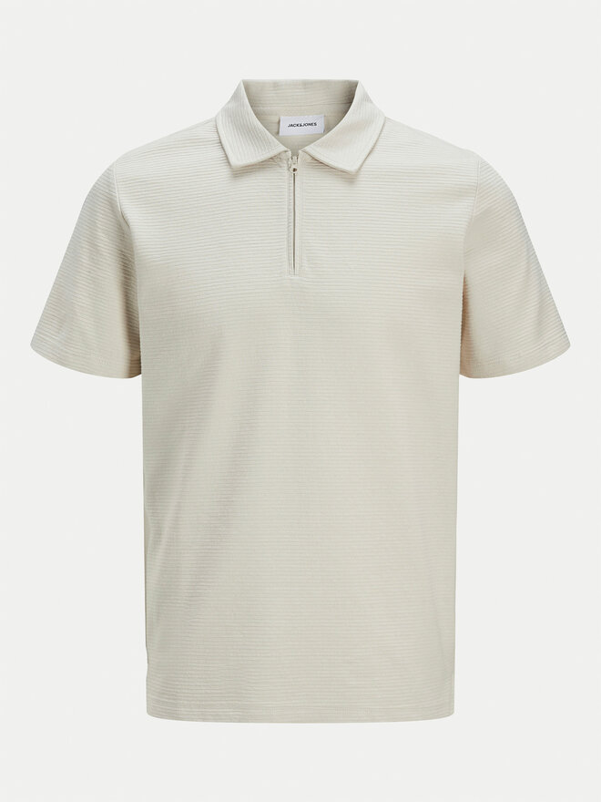 Jack&Jones Jack&Jones Polo marškinėliai Benja 12269338 Smėlio Regular Fit