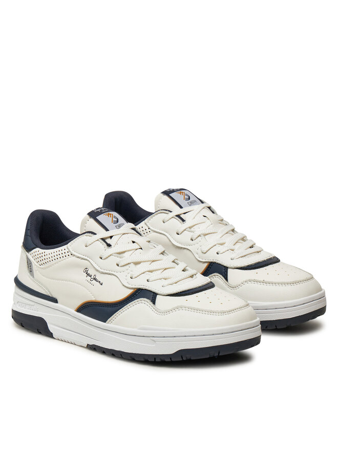Pepe Jeans Snīkeri Pepe Jeans PMS00029 Balts