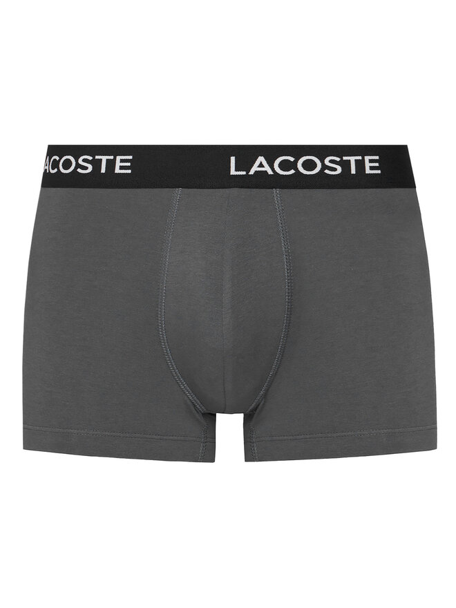 Lacoste Lacoste Набір з 5 пар боксерів 5H1292 Сірий