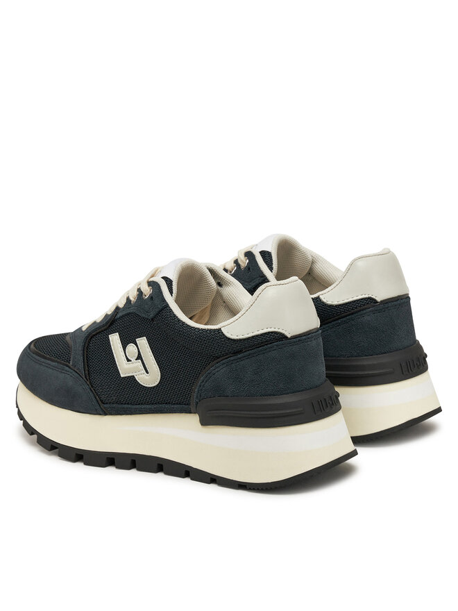 Liu Jo Sneakersy Liu Jo Amazing 25 BA5049 PX624 Czarny