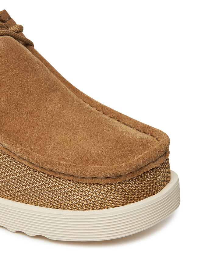 Clarks Nizki čevlji Clarks Wallabee FTR 2 Lo 26181388 Rjava