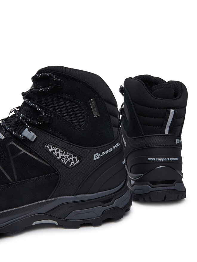 ALPINE PRO Trekking ALPINE PRO Vete UBTD406990PL Crna