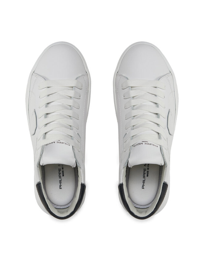 Philippe Model Sneakersy Philippe Model Temple Low TRES V010 Bílá