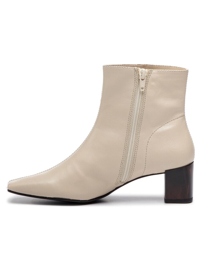 Bottines Vagabond Shoemakers Leah 4702 001 02 Beige chaussures
